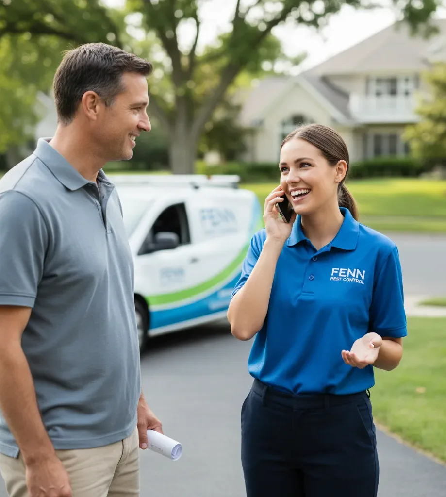 Fenn Pest Control customer support in Roanoke